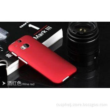 Hard Plastic Waterproof HTC One M8 Smartphone Cases , Shock